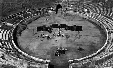 Pink Floyd: com’è nato, cinquant’anni fa, il concerto cult di Pompei