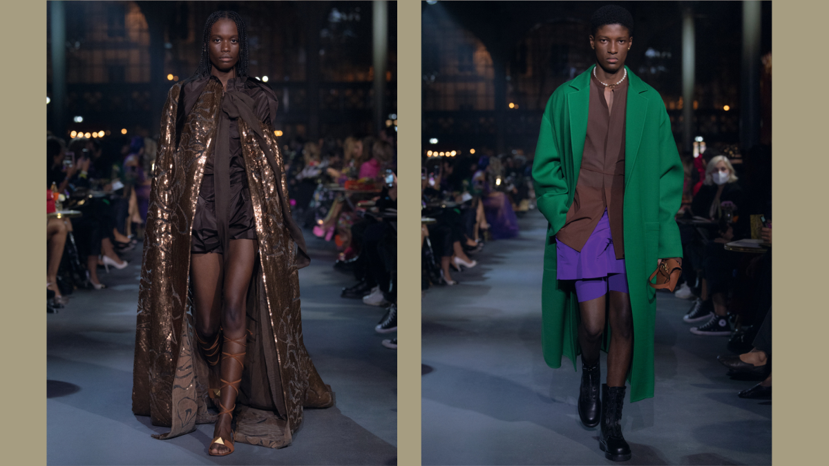 Galleria foto 'Emozionalità e glamour illuminano Parigi' - foto 8