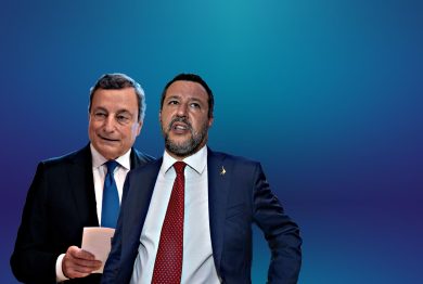 Draghi fa la riforma del catasto senza la Lega