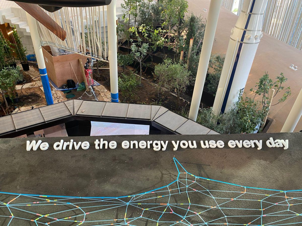 Galleria foto '«Driving Energy», l’opera d’arte di Terna in scena a Expo Dubai' - foto 2