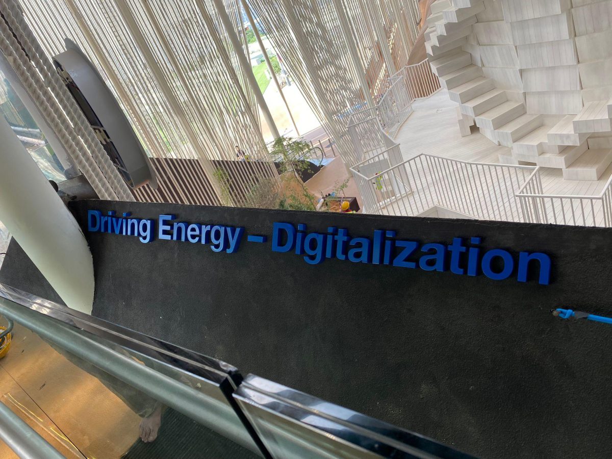 Galleria foto '«Driving Energy», l’opera d’arte di Terna in scena a Expo Dubai' - foto 3