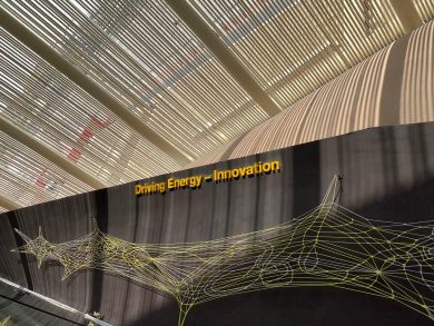 «Driving Energy», l’opera d’arte di Terna in scena a Expo Dubai