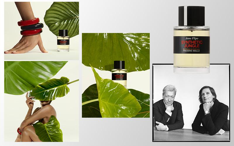 L’architetto profumiere della natura Anne Flipo firma Synthetic Jungle