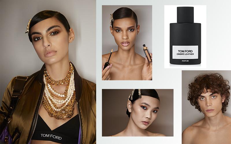 Il glam di Los Angeles per il make-up (e profumo) suggerito da Tom Ford