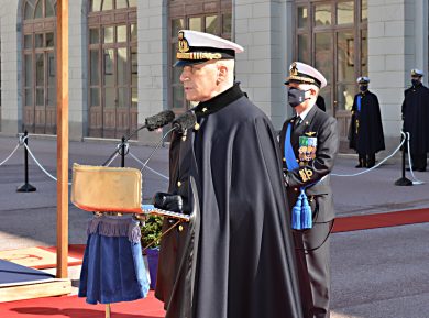 Cavo Dragone è il nuovo Capo di Stato Maggiore della Difesa