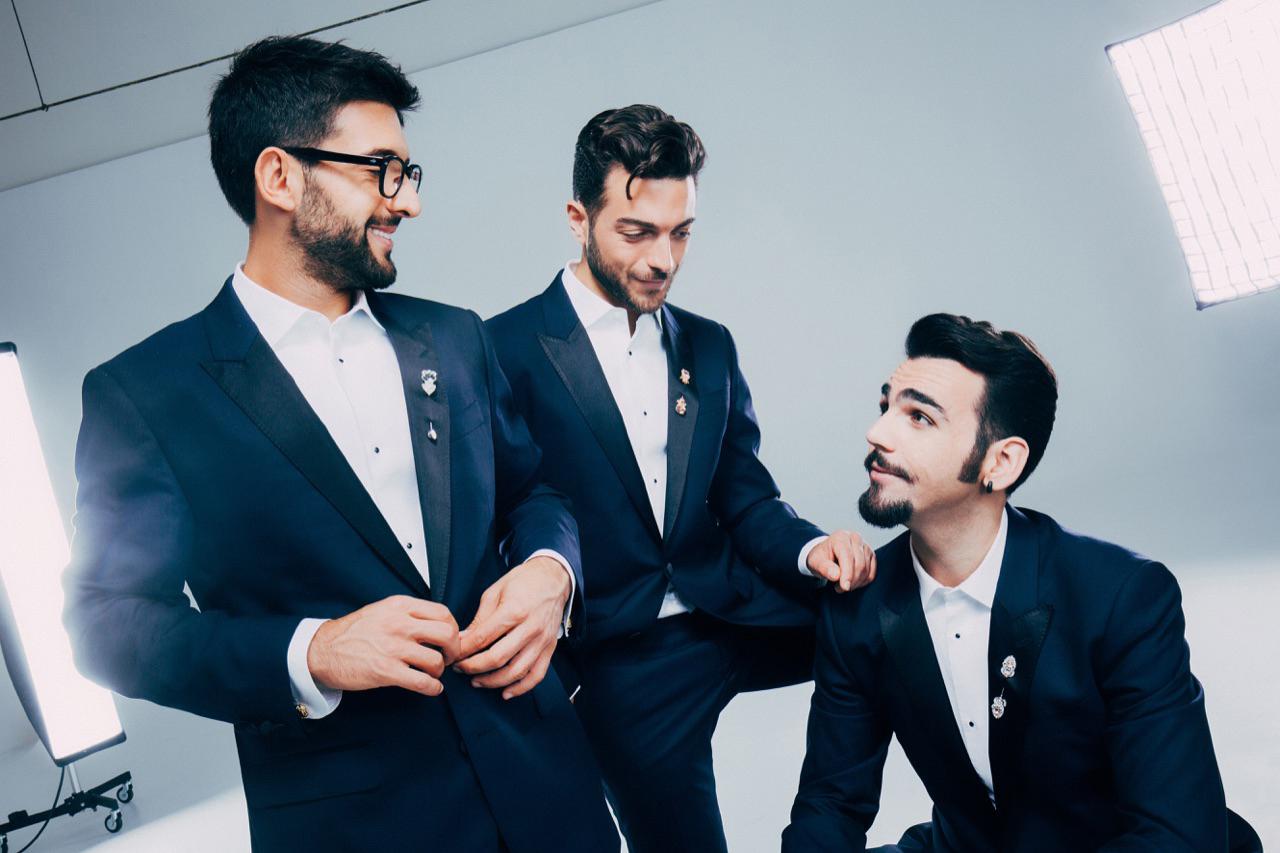 Il Volo: «Cantiamo Morricone, ma non chiamateci il buono, il brutto e il cattivo» Il Volo: «Cantiamo Morricone, ma non chiamateci il buono, il brutto e il cattivo»