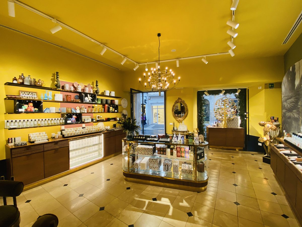 Galleria foto 'Risvegliare l’olfatto nei nuovi Bar à Parfums' - foto 2