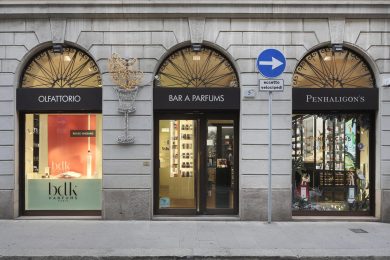 Risvegliare l’olfatto nei nuovi Bar à Parfums