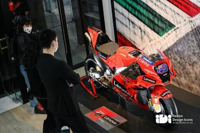 Italian Design Icons, eccellenze e stile italiani in mostra a Shanghai