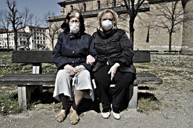 Quei no vax venuti dall’Est