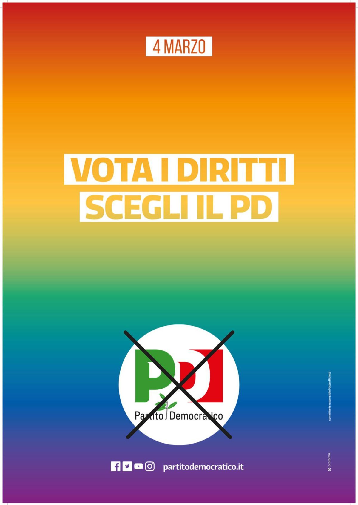 Galleria foto 'C’era una volta la politica messa al muro' - foto 3