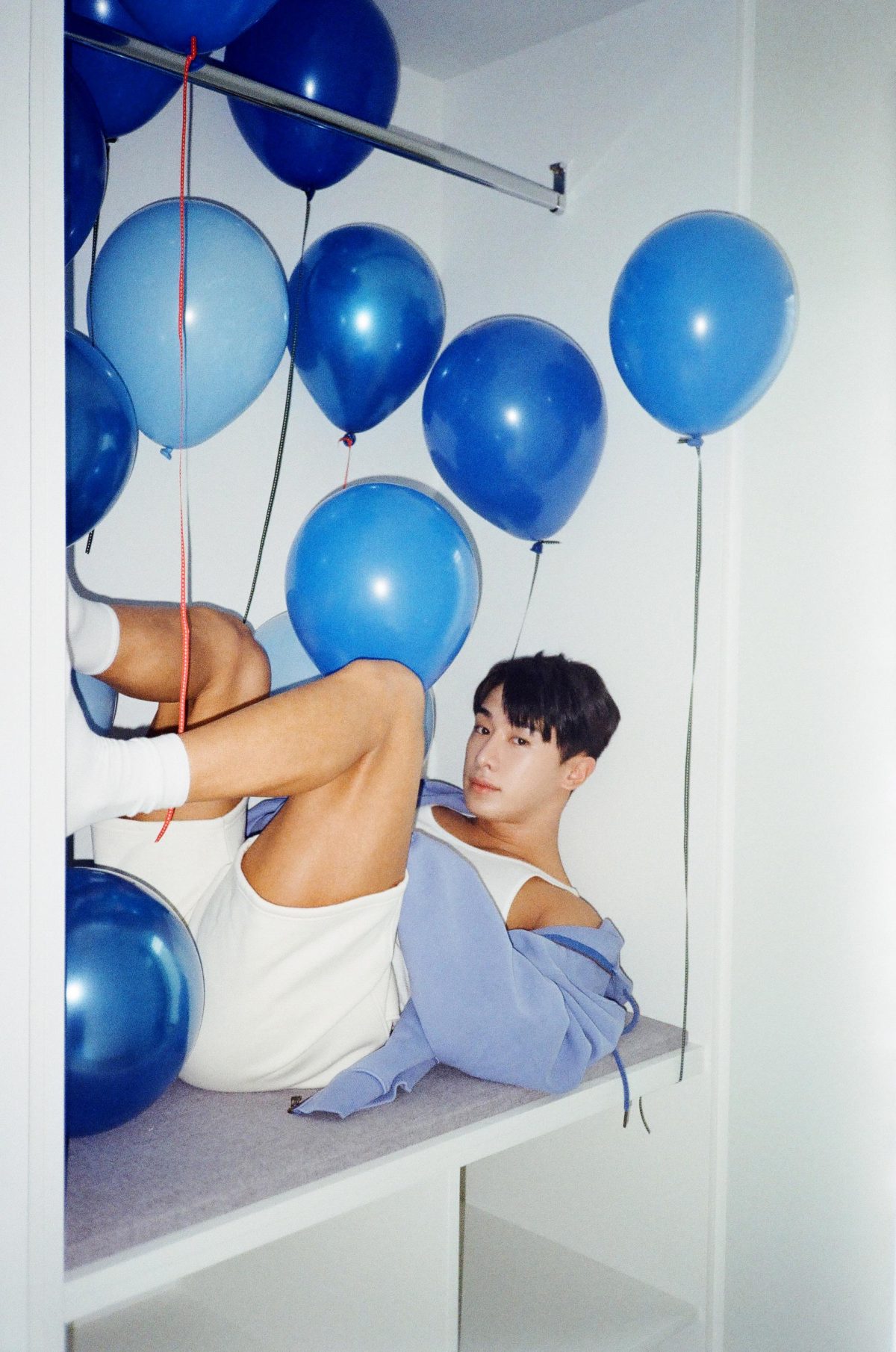 Galleria foto 'Wonho: «As an idol I seem fearless, but off the stage I’m just a person like any other»' - foto 12