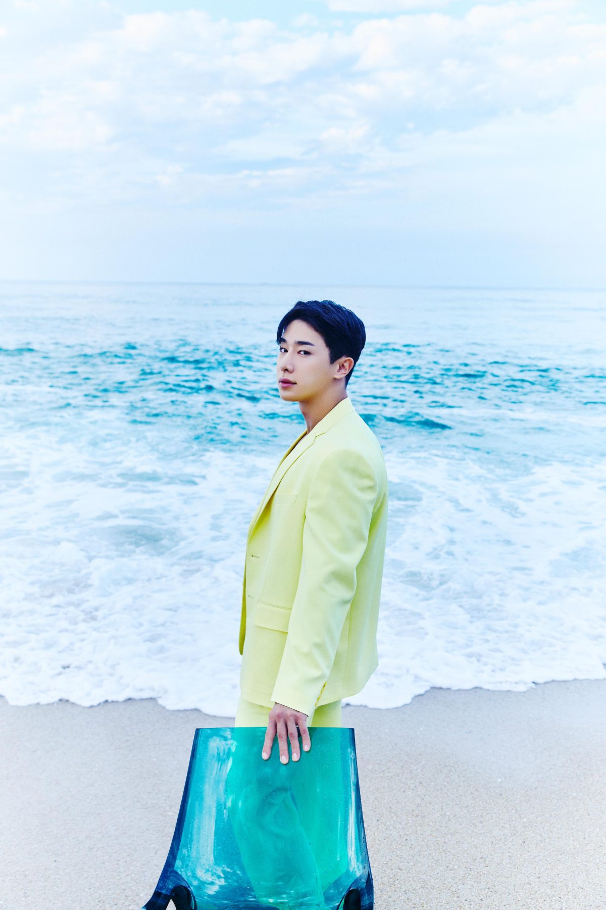 Galleria foto 'Wonho: «As an idol I seem fearless, but off the stage I’m just a person like any other»' - foto 9