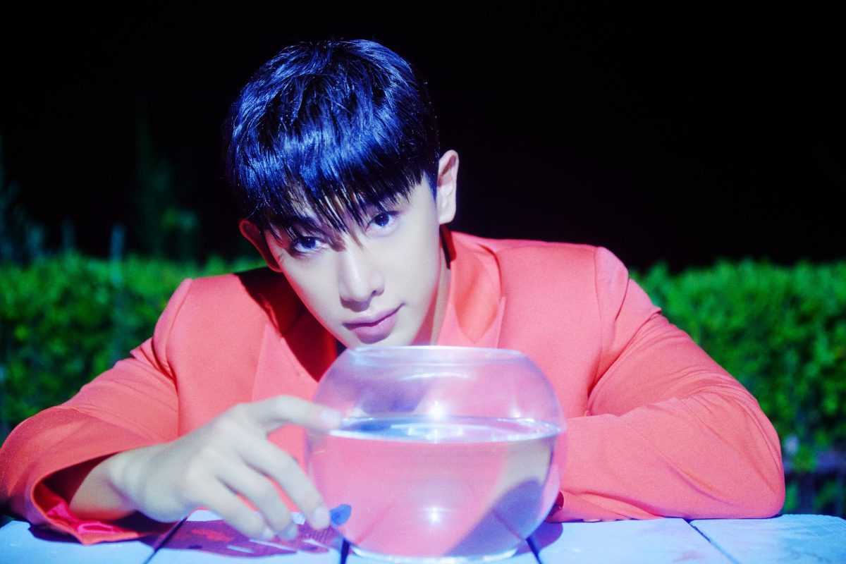 Galleria foto 'Wonho: «Come idol sembro invincibile, ma lontano dal palco sono una persona come le altre»' - foto 8