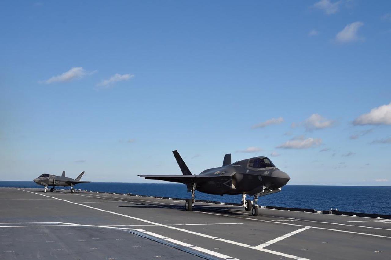 Marina ed Aeronautica insieme sugli F-35 anche per merito di Guerini Marina ed Aeronautica insieme sugli F-35 anche per merito di Guerini