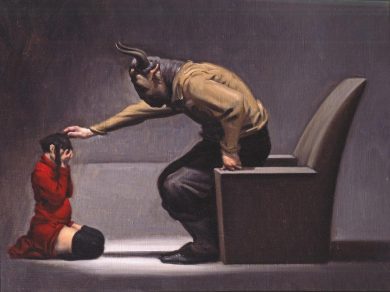 Wainer Vaccari, il ritratto dell’inquietudine