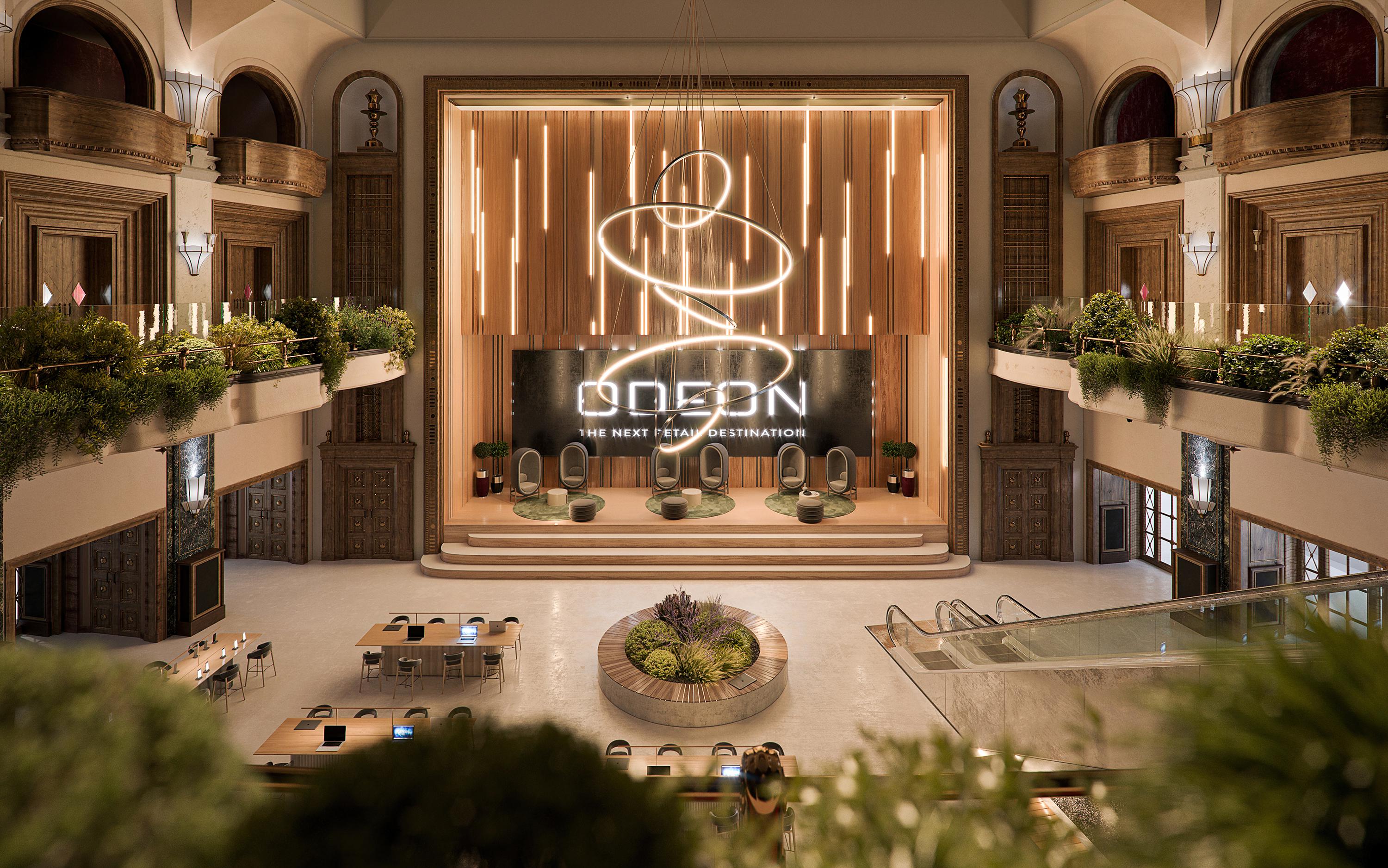Shopping, cinema e food: benvenuti al nuovo Odeon Shopping, cinema e food: benvenuti al nuovo Odeon