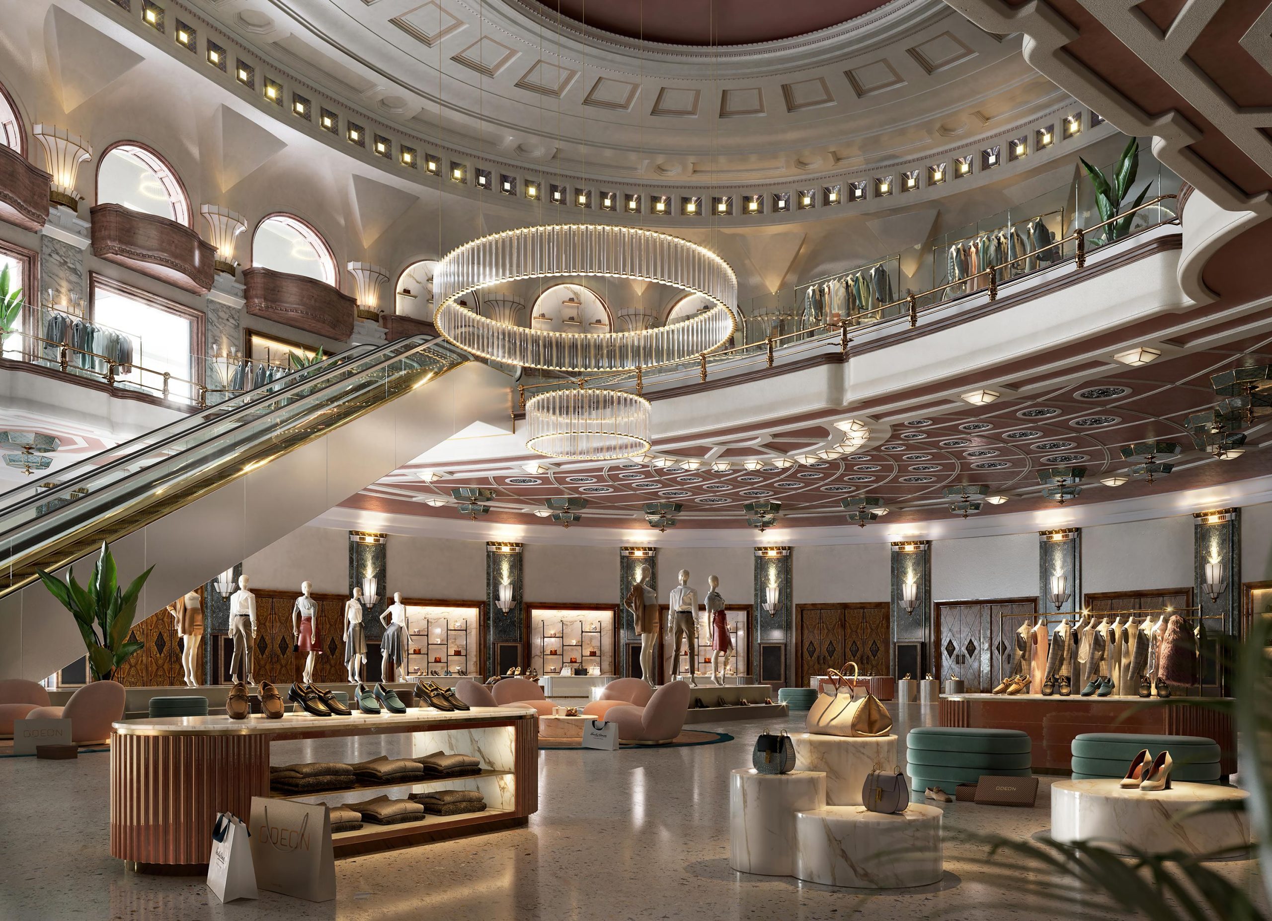 Shopping, cinema e food: benvenuti al nuovo Odeon Shopping, cinema e food: benvenuti al nuovo Odeon