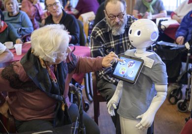 Se la badante prende forma di robot