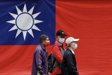 Niente appoggio a Taiwan, l’Europa se la squaglia