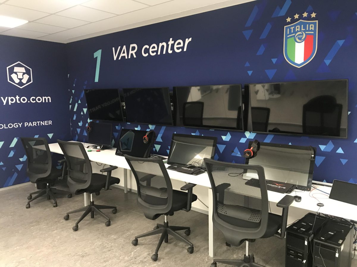 Galleria foto 'Siamo stati nel centro produzione della Lega Serie A (casa del Var): ecco come funziona' - foto 16