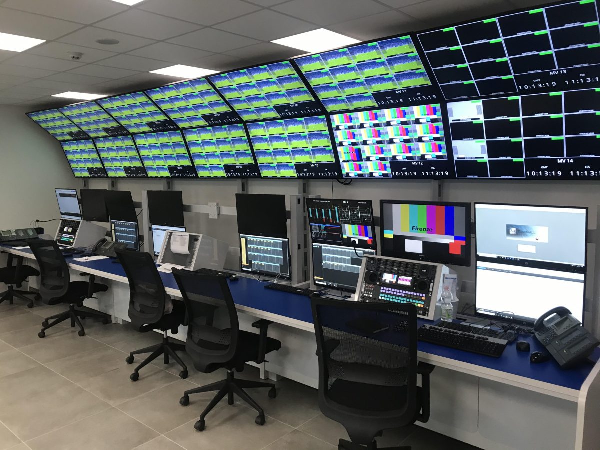Galleria foto 'Siamo stati nel centro produzione della Lega Serie A (casa del Var): ecco come funziona' - foto 7