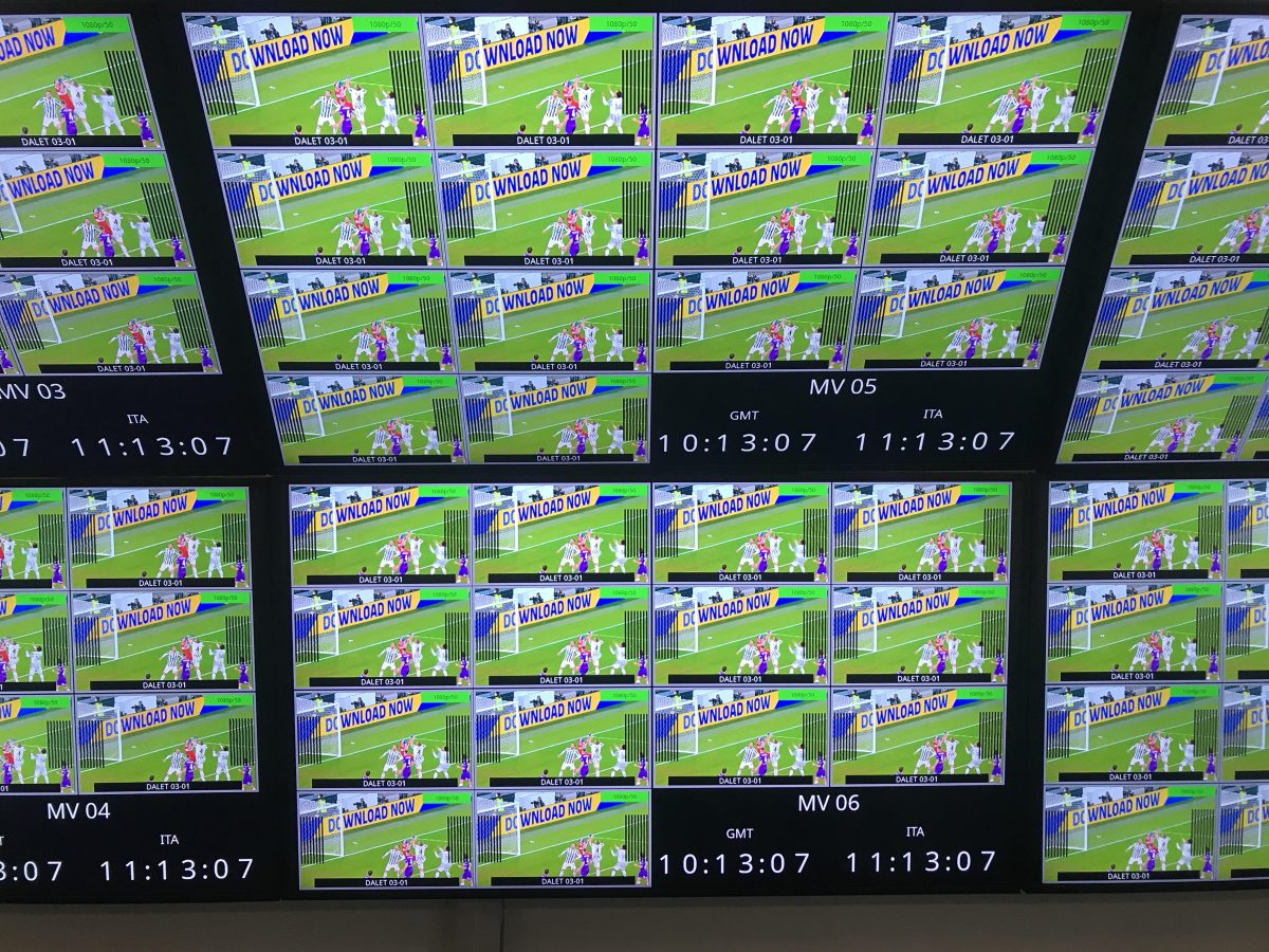 Galleria foto 'Siamo stati nel centro produzione della Lega Serie A (casa del Var): ecco come funziona' - foto 4