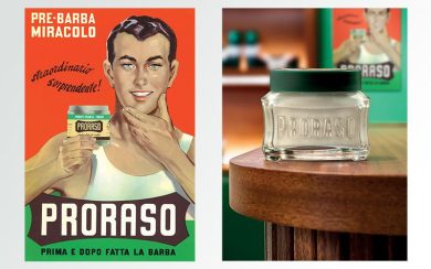 I segreti professionali della crema Proraso