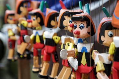 Pinocchio, l’eroe toscano senza tempo