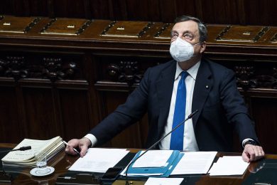 Anche i Draghi glissano