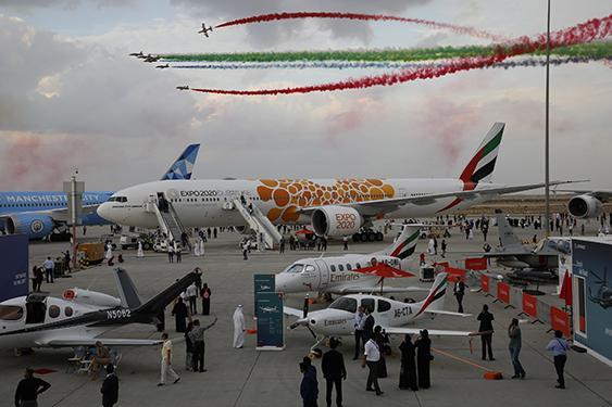 Galleria foto 'Dubai Airshow, l’aerospazio riparte dagli Emirati' - foto 3