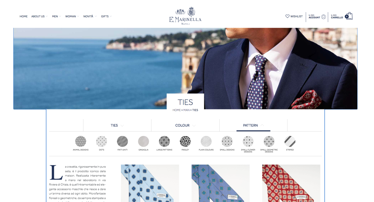 Galleria foto 'La svolta digital dell’iconico E. Marinella' - foto 2