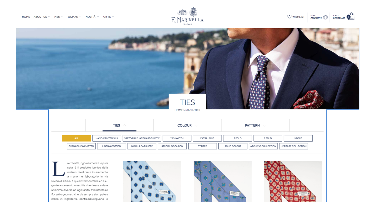 Galleria foto 'La svolta digital dell’iconico E. Marinella' - foto 3