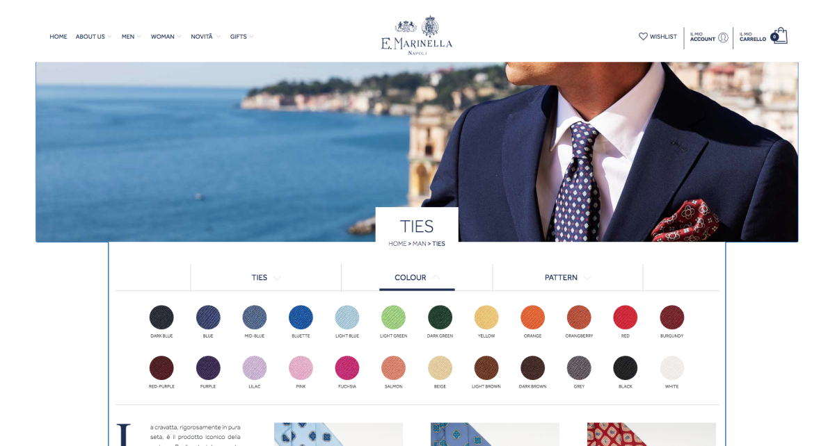 Galleria foto 'La svolta digital dell’iconico E. Marinella' - foto 4