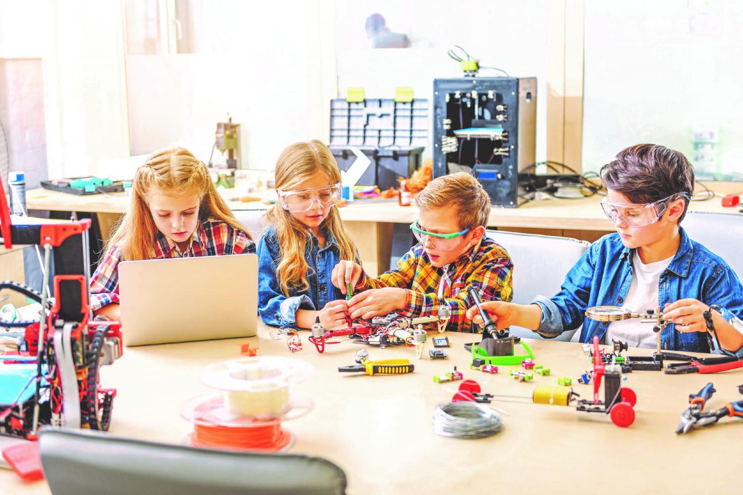 I nuovi corsi per imparare la tecnologia sin da piccoli