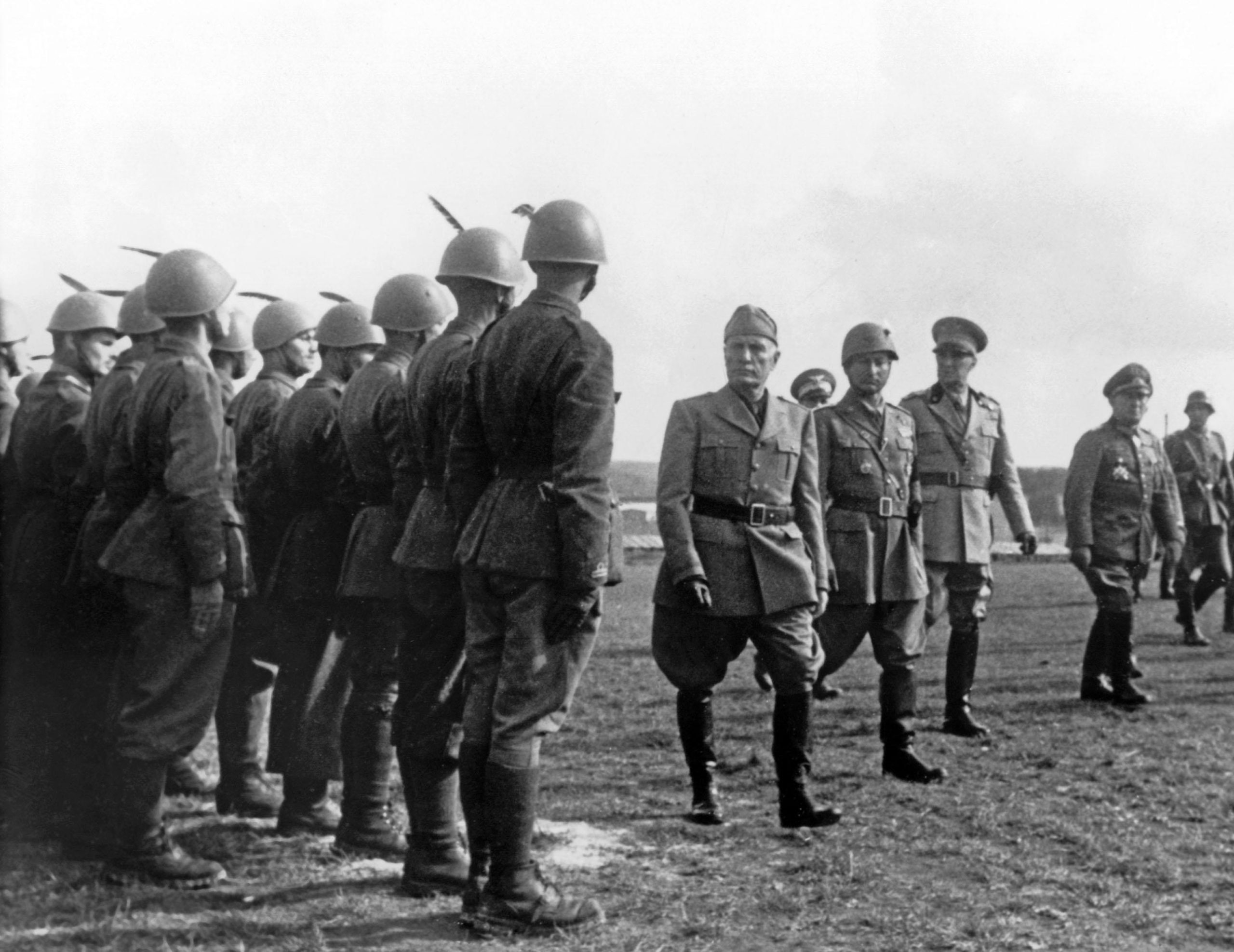 L’anomalia Mussolini