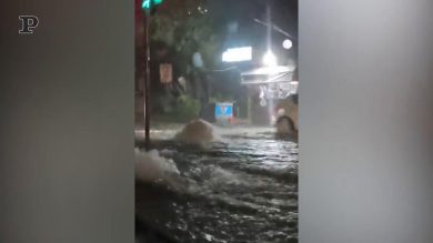 Nubifragio a Catania: la città è nuovamente in ginocchio | Video