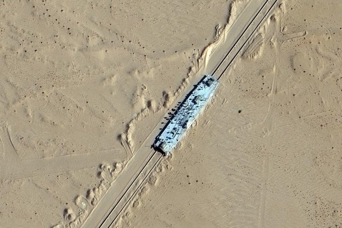 La Cina gioca alla guerra con le sagome delle navi Usa