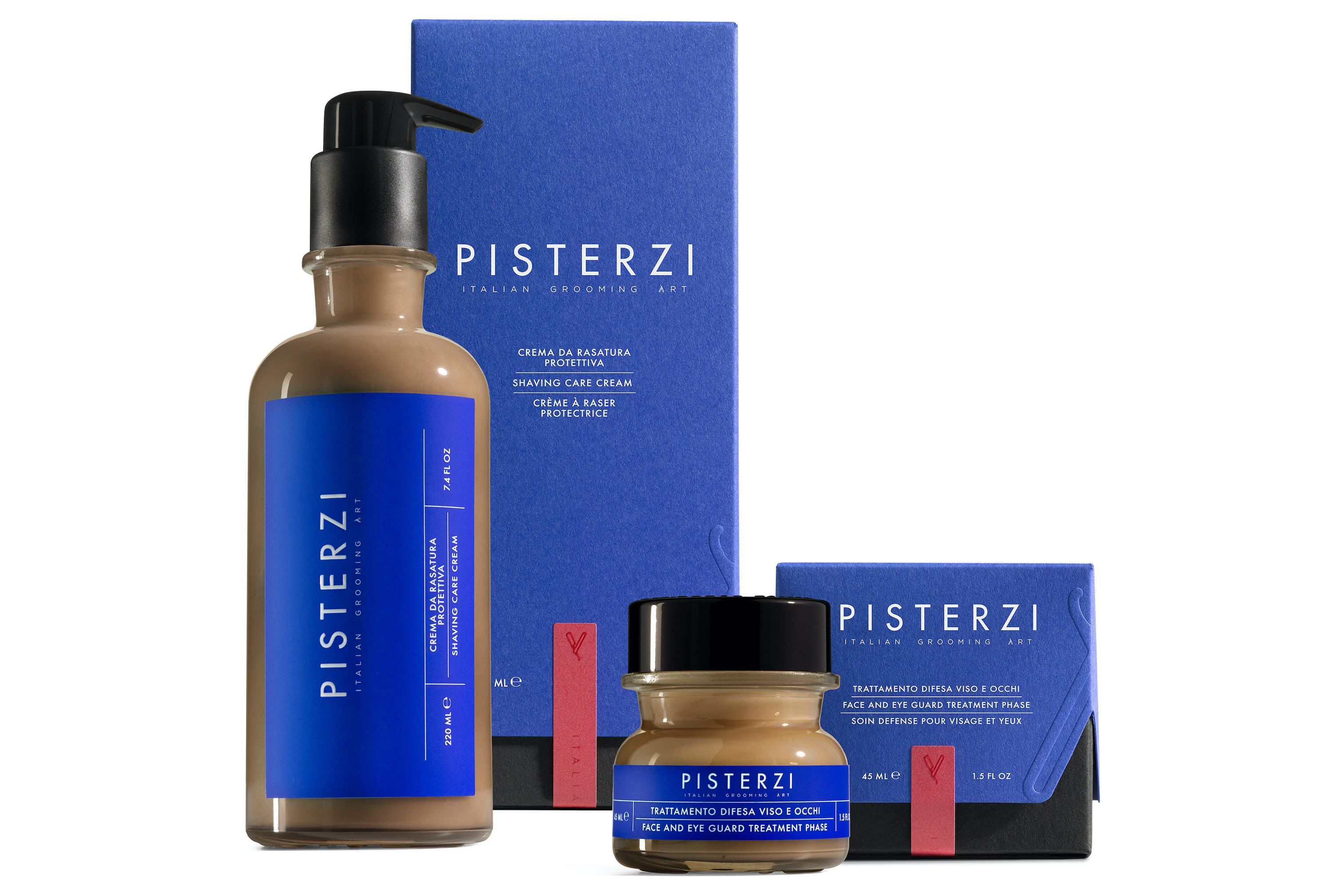 Andrea Pirlo e Gian Antonio Pisterzi in un nuovo concept di Grooming Art