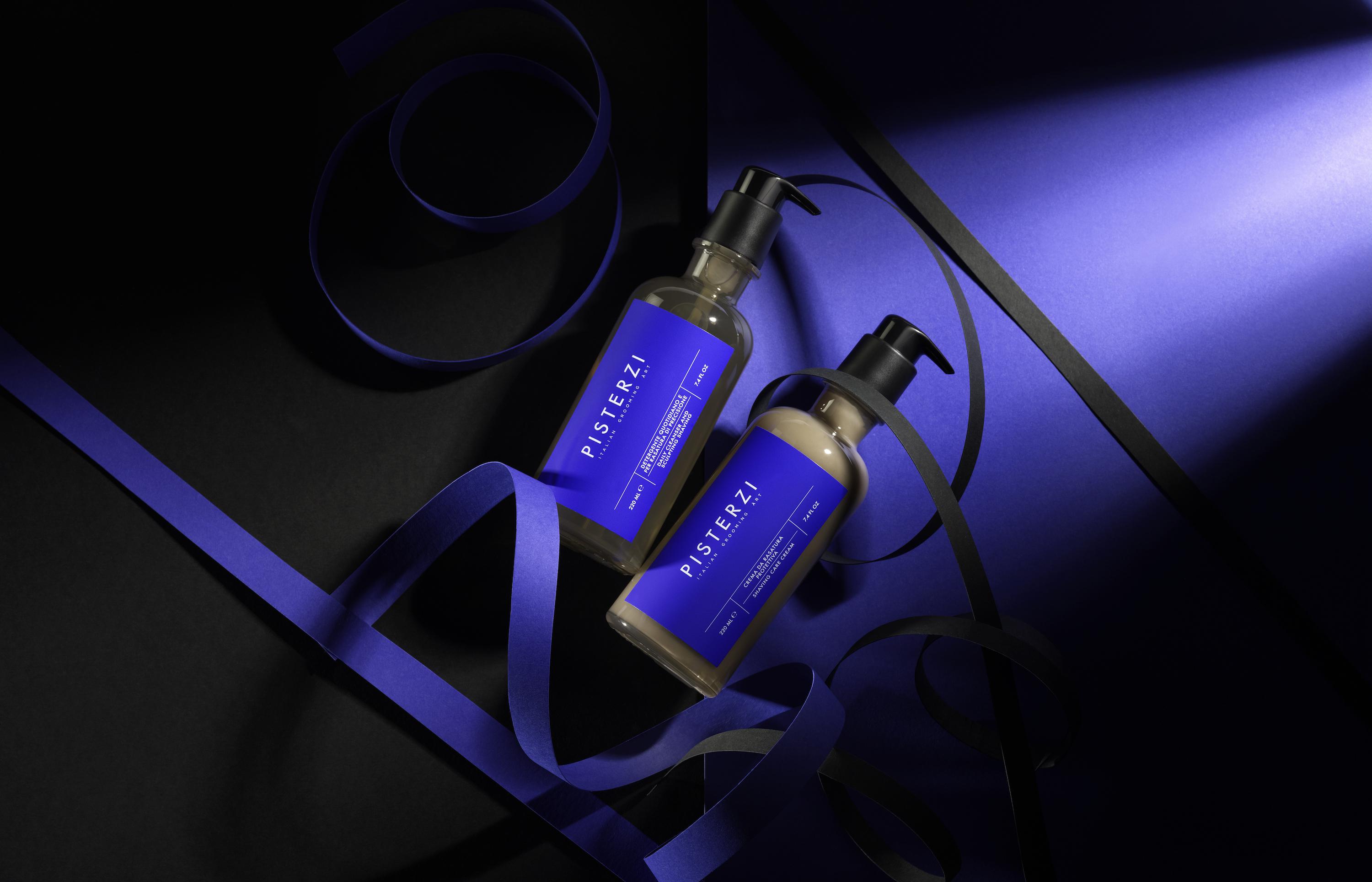 Andrea Pirlo e Gian Antonio Pisterzi in un nuovo concept di Grooming Art