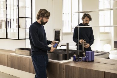 Andrea Pirlo e Gian Antonio Pisterzi in un nuovo concept di Grooming Art