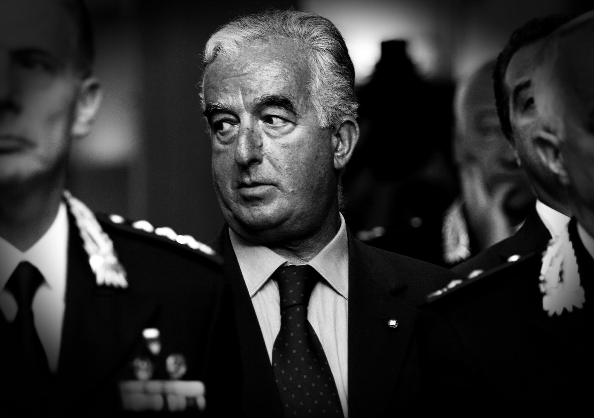 Un gelato con Tinebra, il «capo» della loggia dei misteri