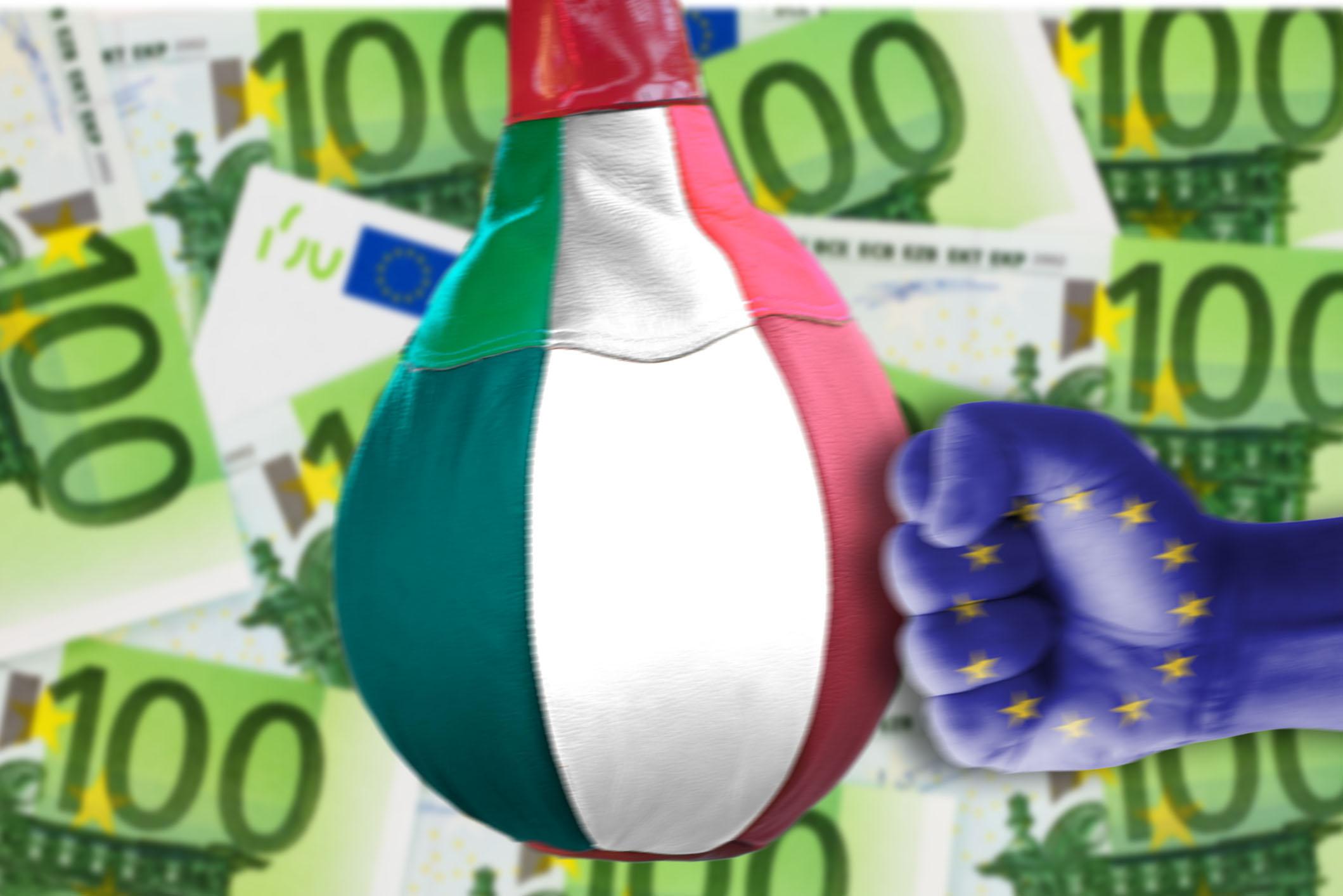 L’Europa punisce l’Italia con 752 milioni di multe L’Europa punisce l’Italia con 752 milioni di multe