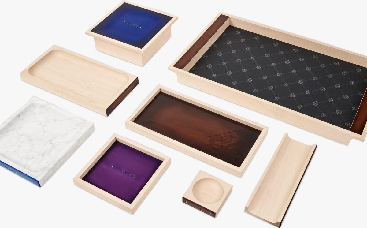 Galleria foto 'La collezione casa e ufficio Berluti è il perfetto regalo per le feste' - foto 2