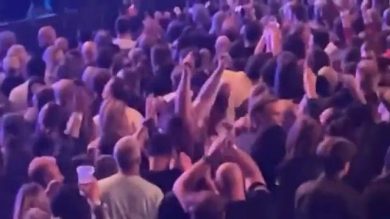 Mick Jagger ringrazia i Maneskin a Las Vegas | video