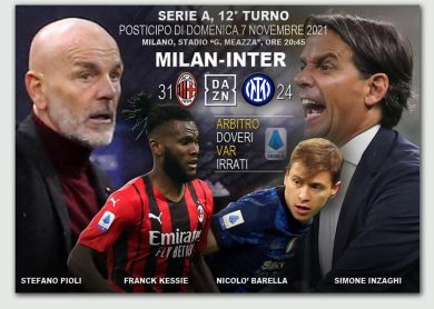 Milan-Inter: dove vedere il derby della Madonnina