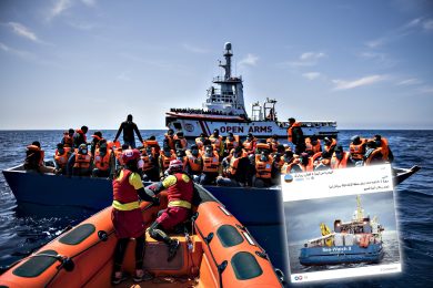 Per farsi pubblicità, i trafficanti usano le Ong