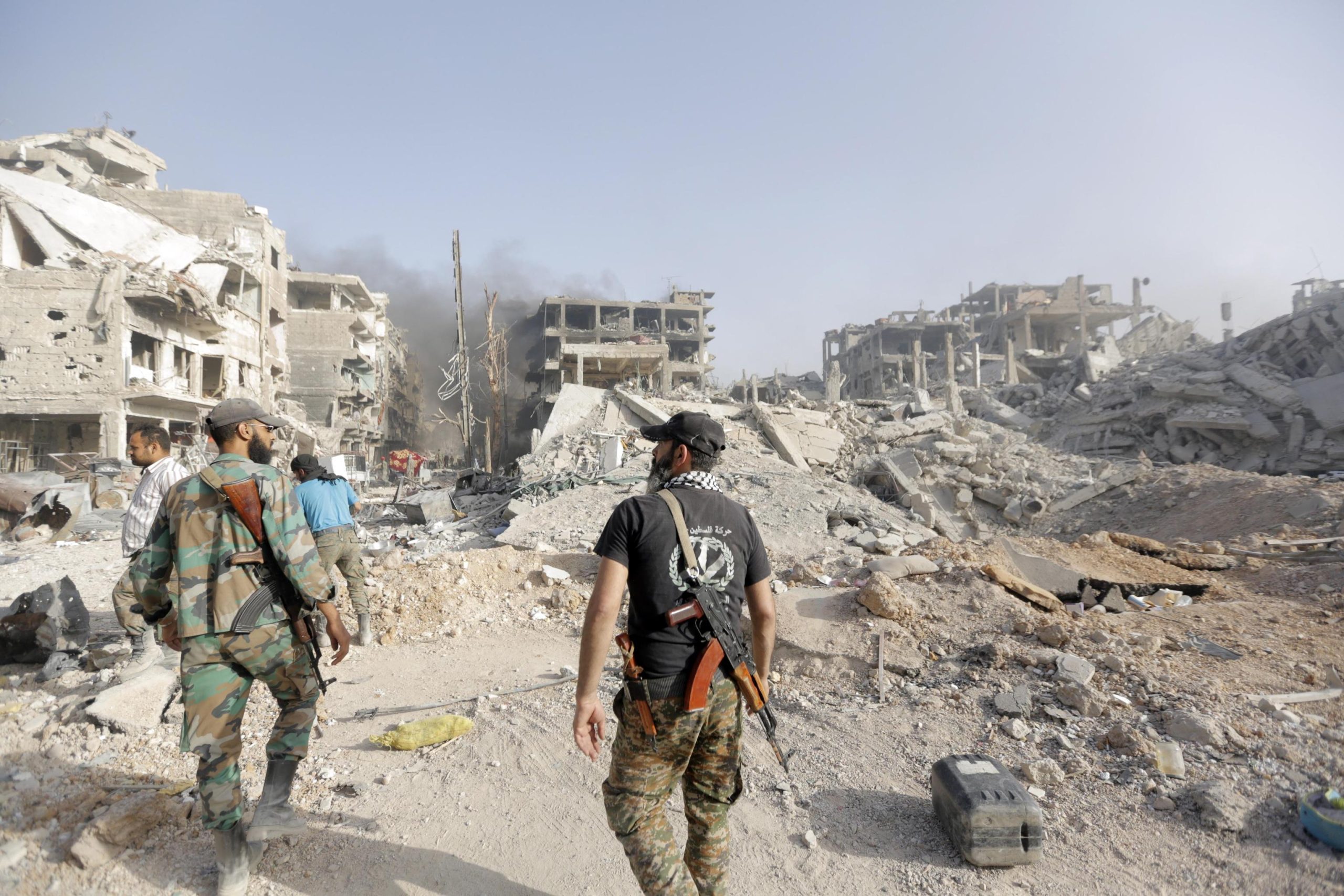 L’Isis alla riconquista di Iraq e Siria