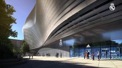 Madrid, ecco come sarà il nuovo Santiago Bernabeu | video