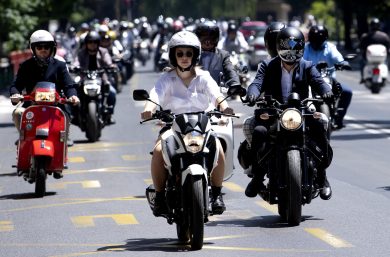 Codice della Strada, tante novità a cominciare dalle «Moto-Taxi»